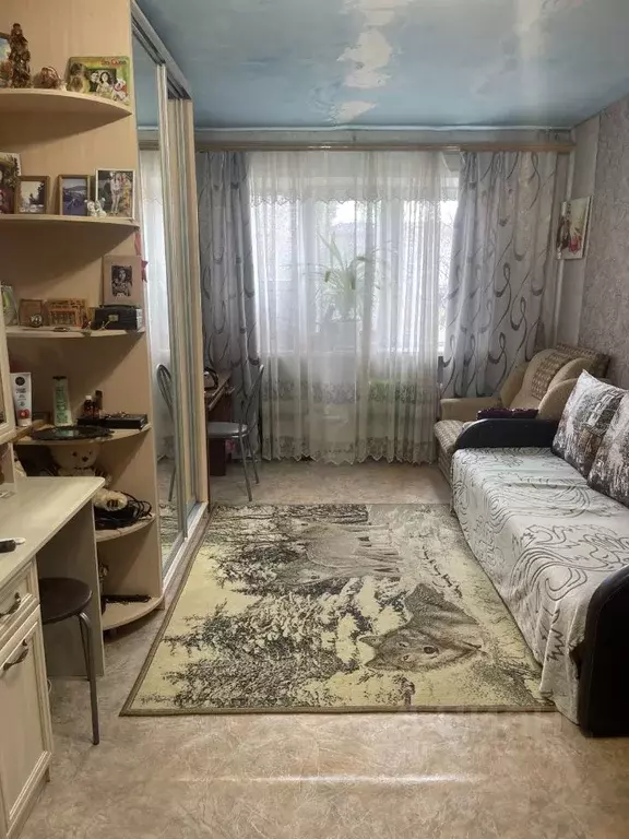 Комната Ростовская область, Ростов-на-Дону Казахская ул., 80/1 (17.5 ... - Фото 1