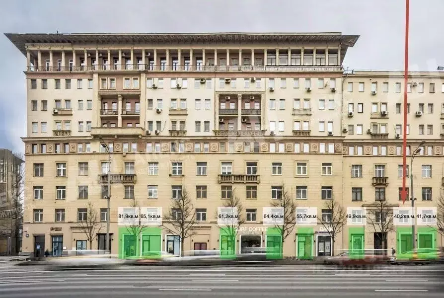 Помещение свободного назначения в Москва ул. Земляной Вал, 25 (40 м) - Фото 1