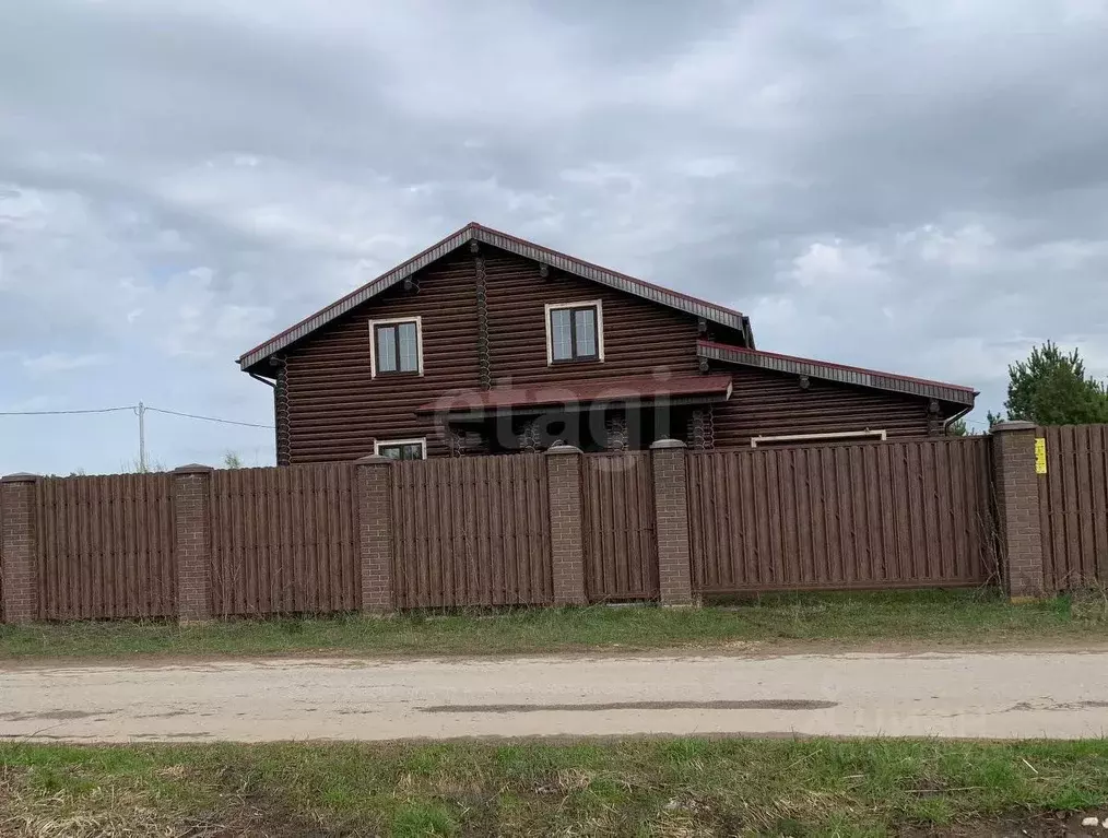Дом в Нижегородская область, Городецкий муниципальный округ, Большой ... - Фото 0
