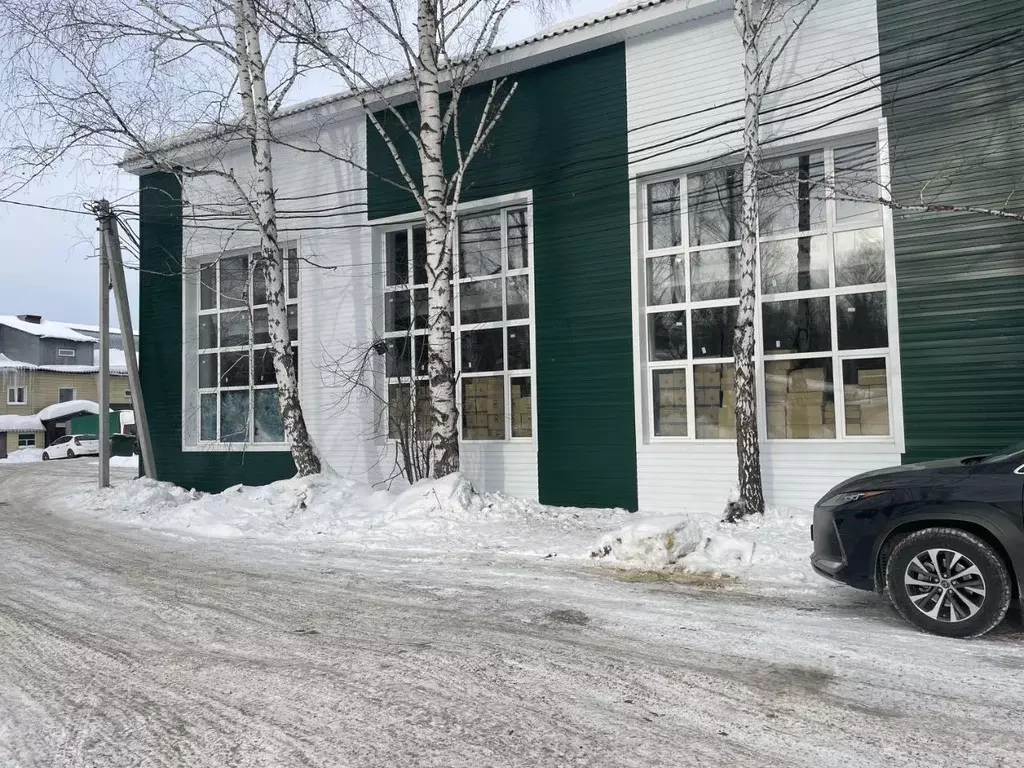 Склад в Томская область, Томск Мокрушинский мкр, ул. Мокрушина, 9с21 ... - Фото 1