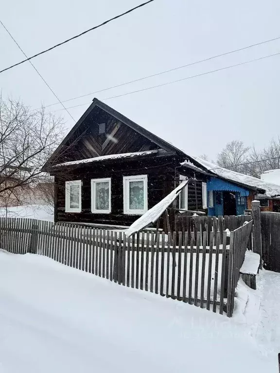 Дом в Кемеровская область, Анжеро-Судженск ул. Гончарова (42 м) - Фото 1