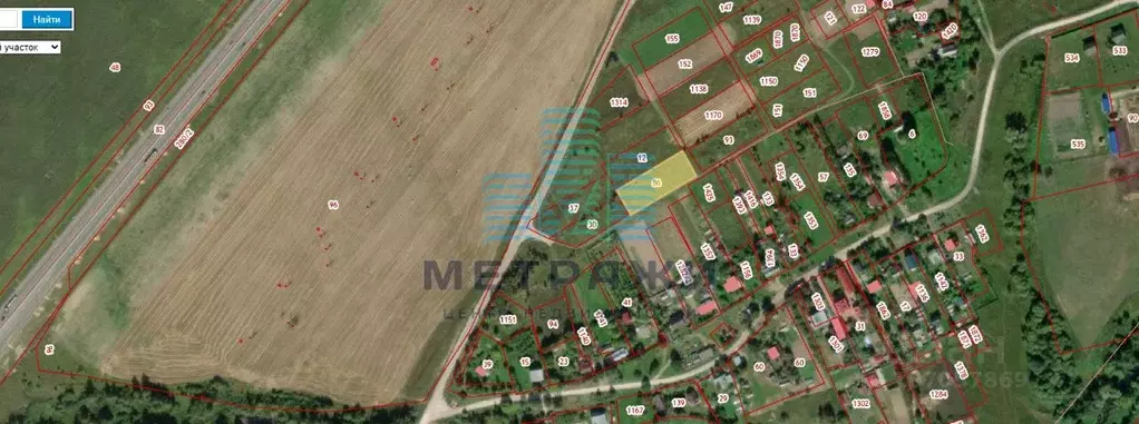 Участок в Калужская область, Малоярославецкий район, Детчино с/пос, д. ... - Фото 2