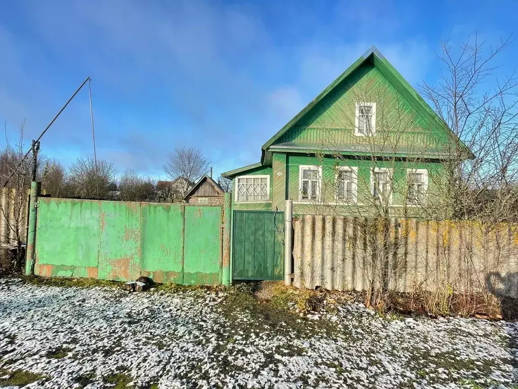 Дом в Новгородская область, Новгородский район, Бронницкое с/пос, д. ... - Фото 0
