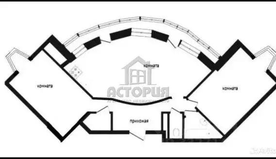 3-к кв. Красноярский край, Красноярск ул. Алексеева, 93 (135.2 м) - Фото 2