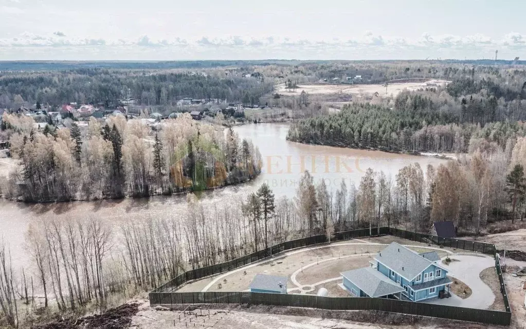 коттедж в ленинградская область, всеволожский район, токсовское . - Фото 1