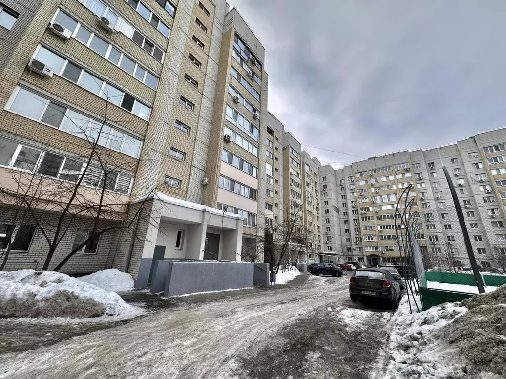 1-к кв. Саратовская область, Энгельс Трудовая ул., 12/1 (41.0 м) - Фото 1