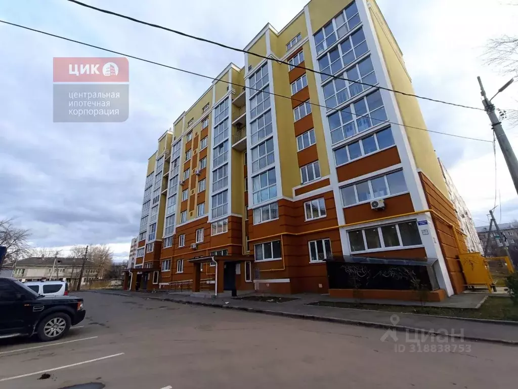 2-к кв. Рязанская область, Рязань Октябрьская ул., 4к1 (57.69 м) - Фото 0