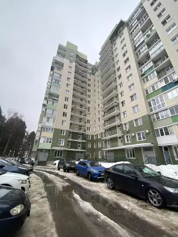 1-к кв. Московская область, Раменский муниципальный округ, Быково пгт ... - Фото 2