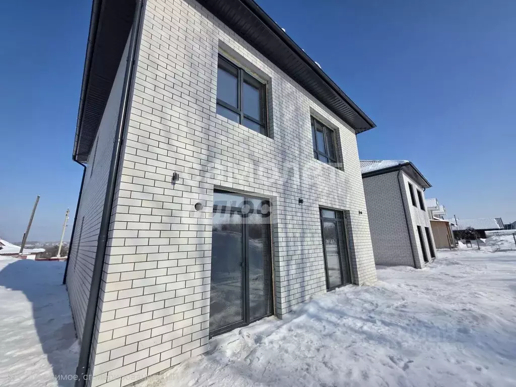 Дом в Алтайский край, Барнаул городской округ, пос. Бельмесево ул. ... - Фото 1