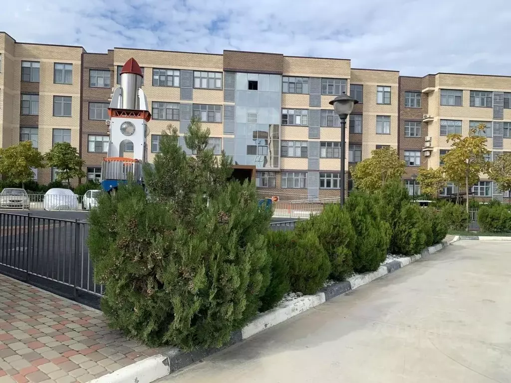 Студия Краснодарский край, Анапа ул. Ленина, 202к2 (30.1 м) - Фото 1