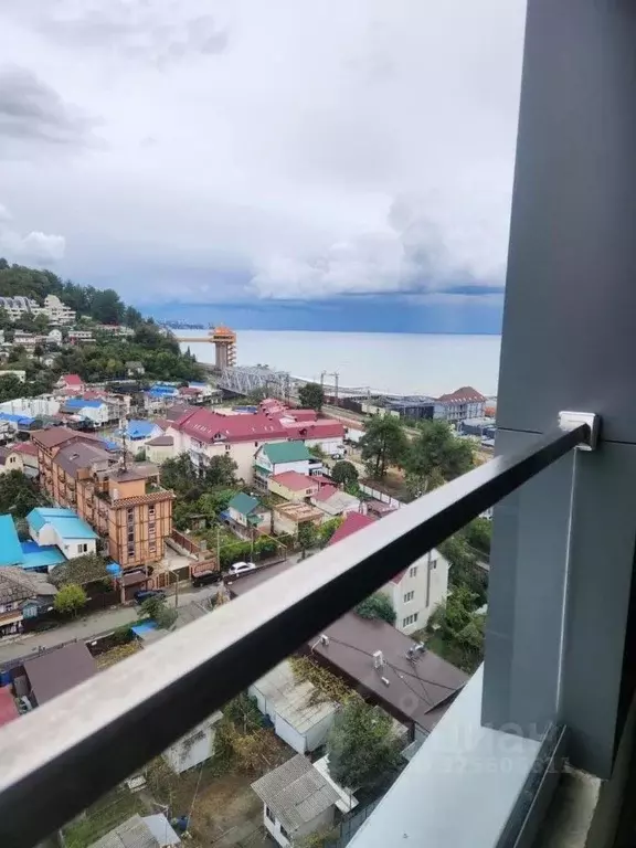 Студия Краснодарский край, Сочи городской округ, Дагомыс пгт ул. ... - Фото 1