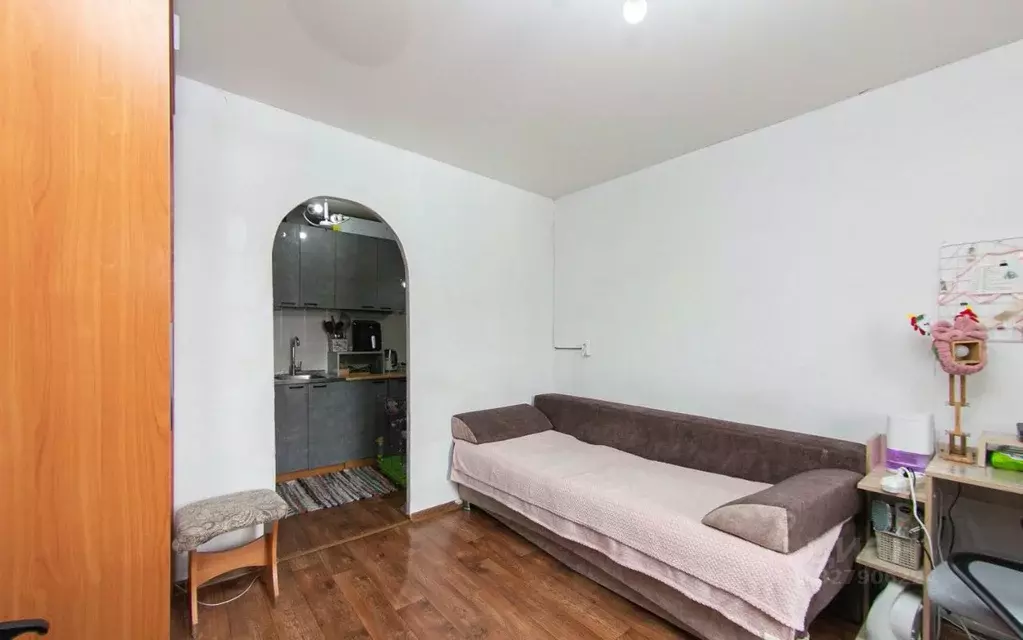 Комната Томская область, Томск Спичфабрика мкр, пер. Музыкальный, 3 ... - Фото 1