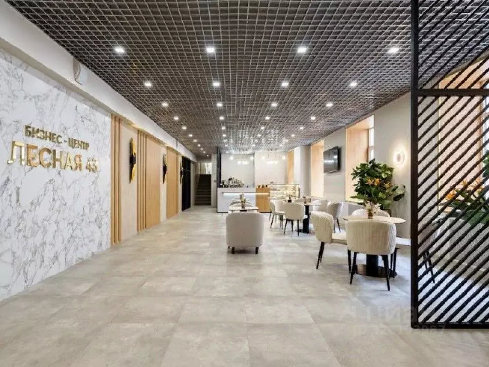 Офис в Москва Лесная ул., 43 (550 м) - Фото 2