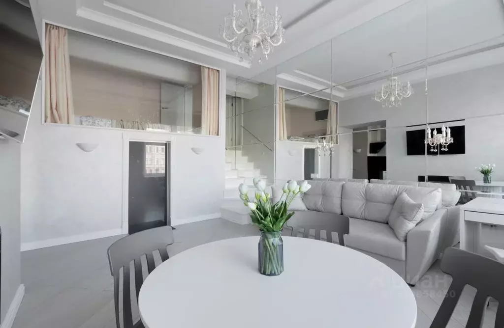 3-к кв. Санкт-Петербург наб. Реки Фонтанки, 82/1 (60.0 м) - Фото 1
