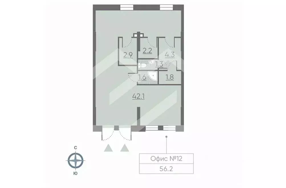 Помещение свободного назначения в Москва Производственная ул., 19Ак2 ... - Фото 2