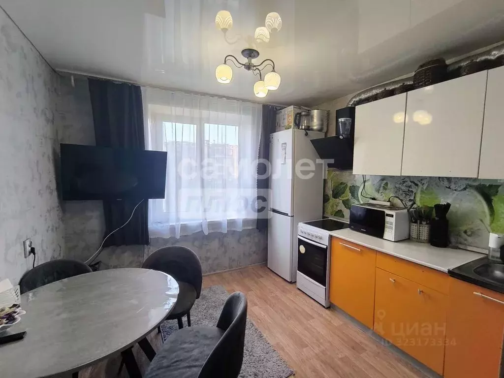 1-к кв. Челябинская область, Челябинск ул. Руставели, 30 (33.3 м) - Фото 1