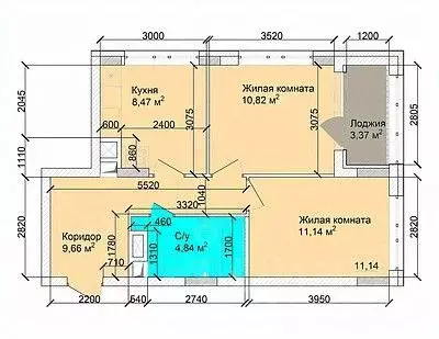 Свободной планировки кв. Кемеровская область, Кемерово ул. 1-я Линия, ... - Фото 1