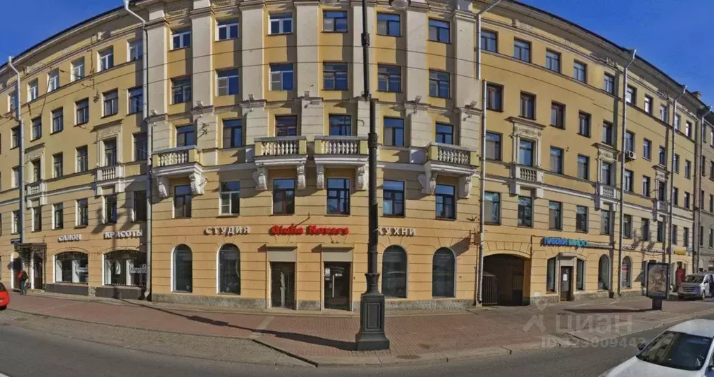 2-к кв. Санкт-Петербург Московский просп., 62 (53.0 м) - Фото 1