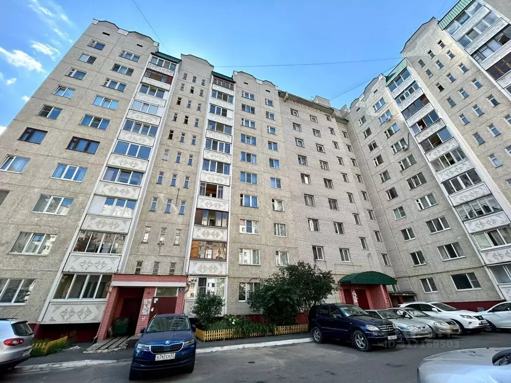 3-к кв. Орловская область, Орел Пожарная ул., 30 (70.2 м) - Фото 0