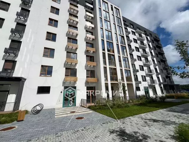 1-к. квартира, 45,5 м, 1/8 эт. - Фото 0