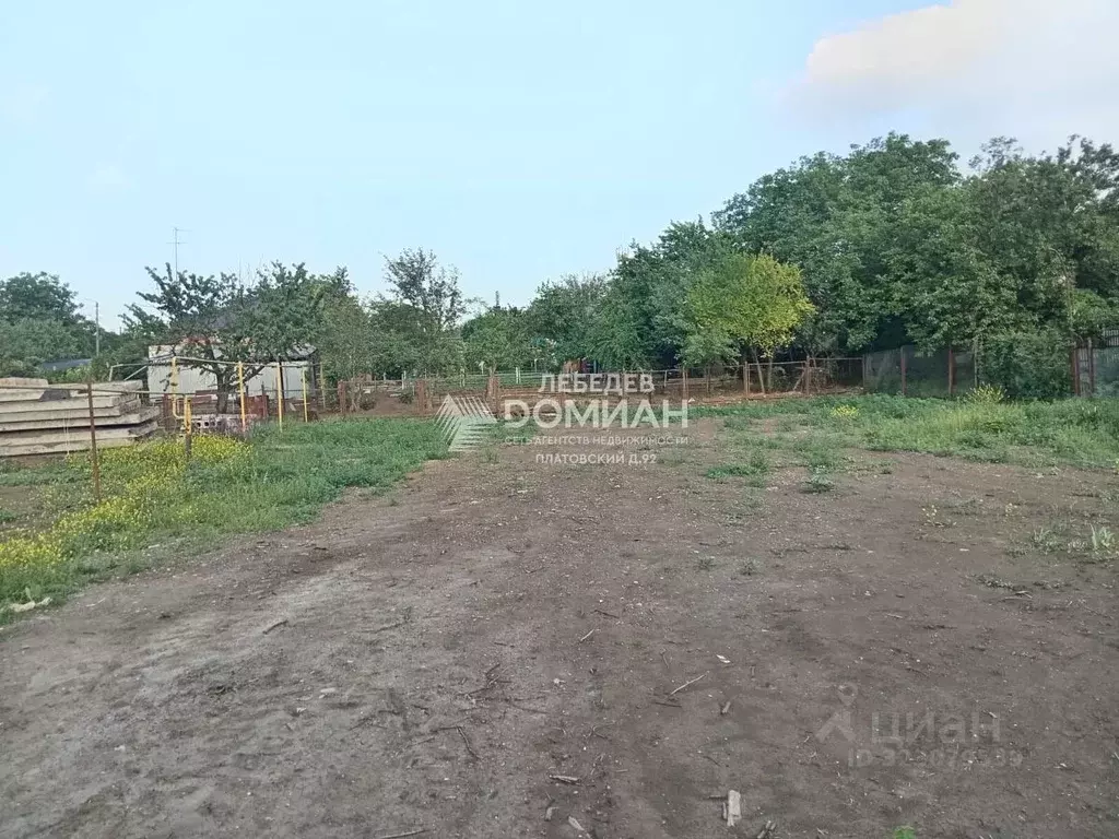 Участок в Ростовская область, Октябрьский район, пос. Персиановский ... - Фото 1