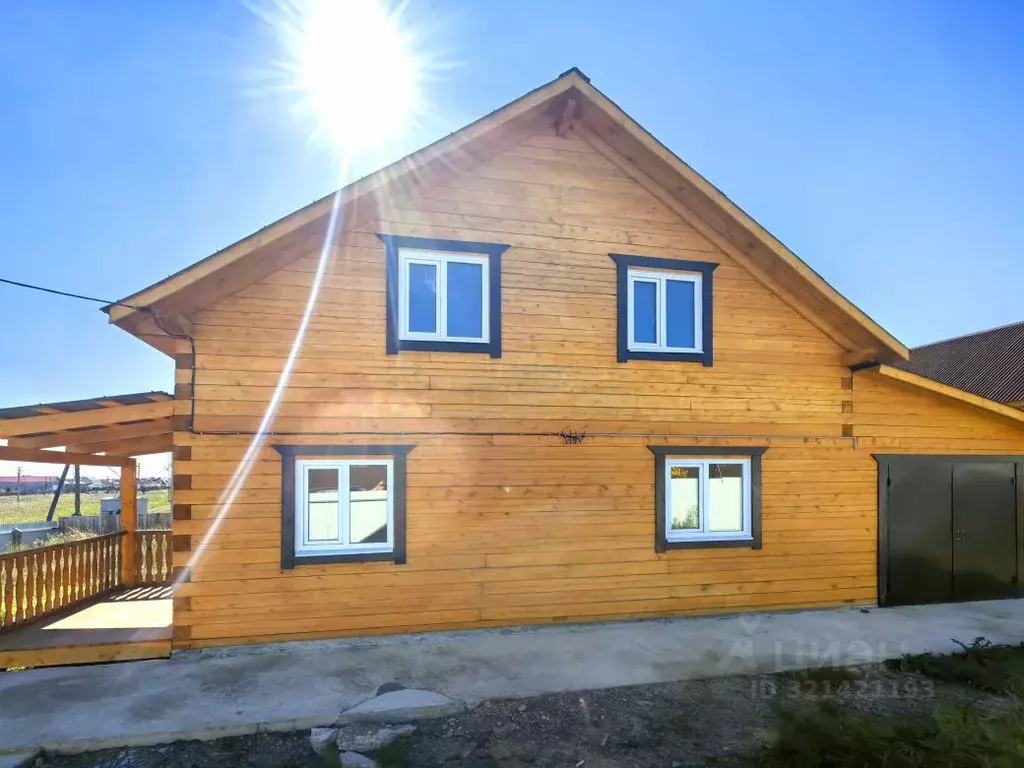 Дом в Иркутская область, Иркутский муниципальный округ, д. Грановщина ... - Фото 1