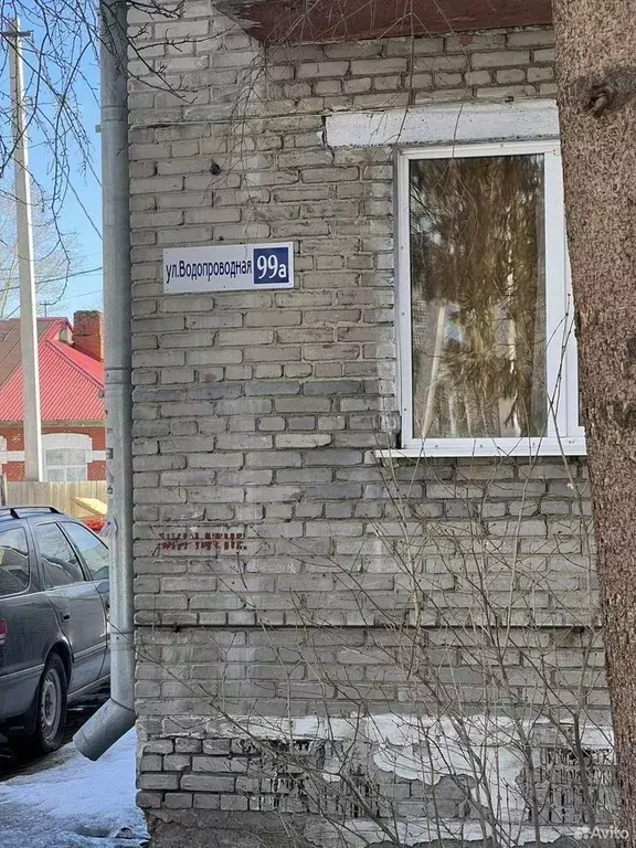 1-к кв. Алтайский край, Барнаул ВРЗ мкр, ул. Водопроводная, 99А (30.5 ... - Фото 1