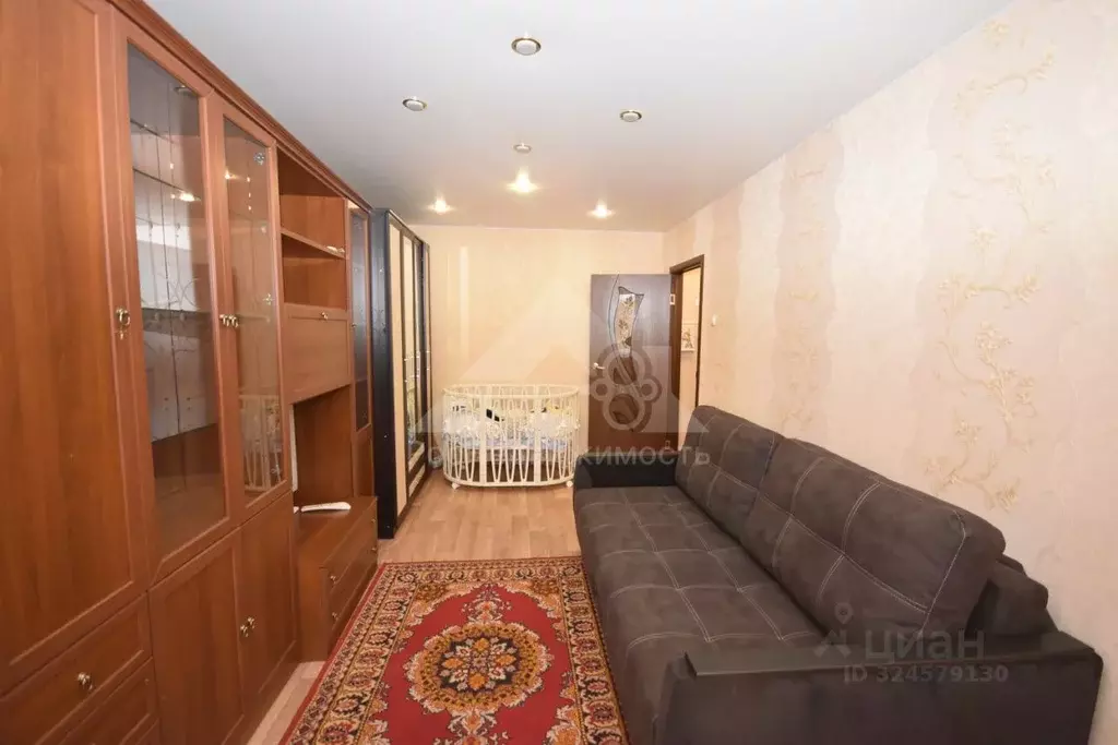 1-к кв. Владимирская область, Кольчугино Луговая ул., 2 (30.3 м) - Фото 2