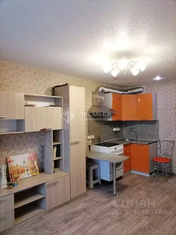 Студия Кировская область, Киров Коминтерновский мкр, ул. Торфяная, ... - Фото 2