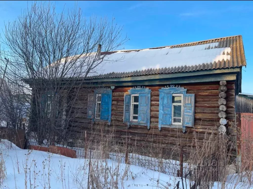 Дом в Тюменская область, Ишим ул. Полины Осипенко, 185 (53 м) - Фото 1