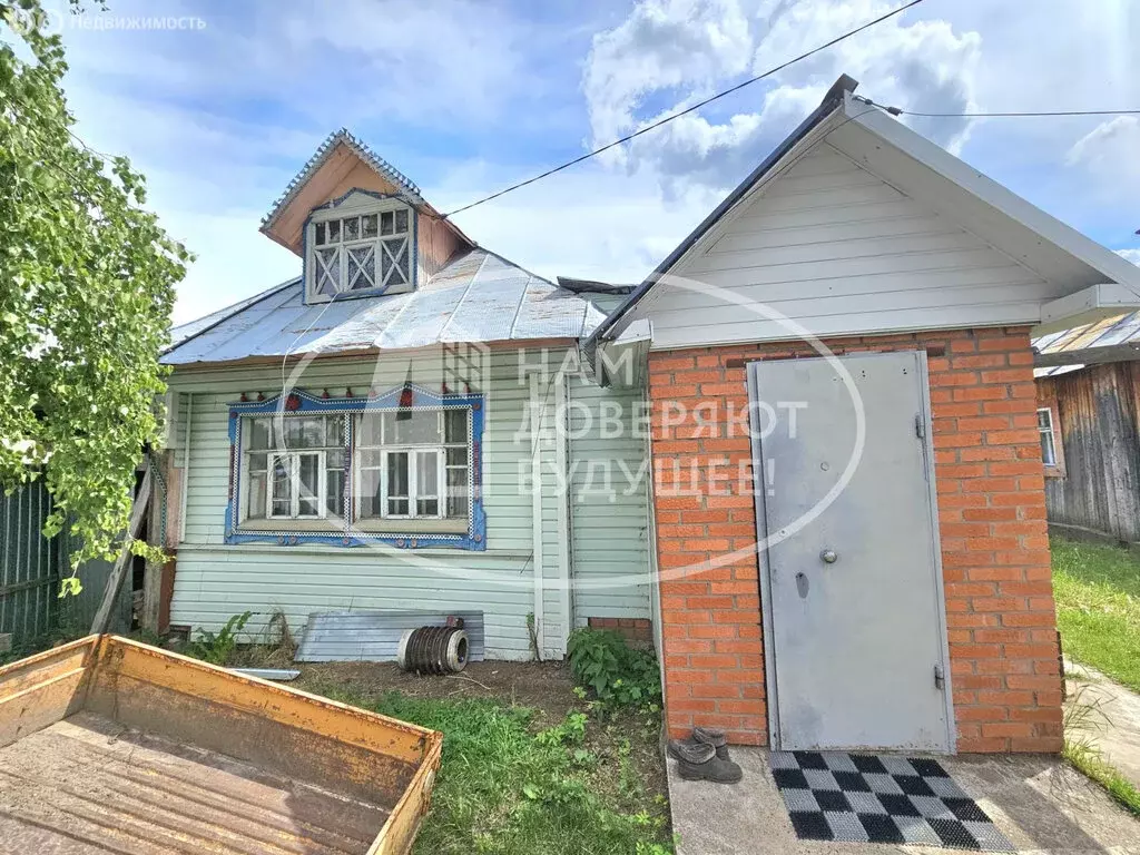 Дом в Чайковский, Комсомольская улица, 7А (40 м) - Фото 1
