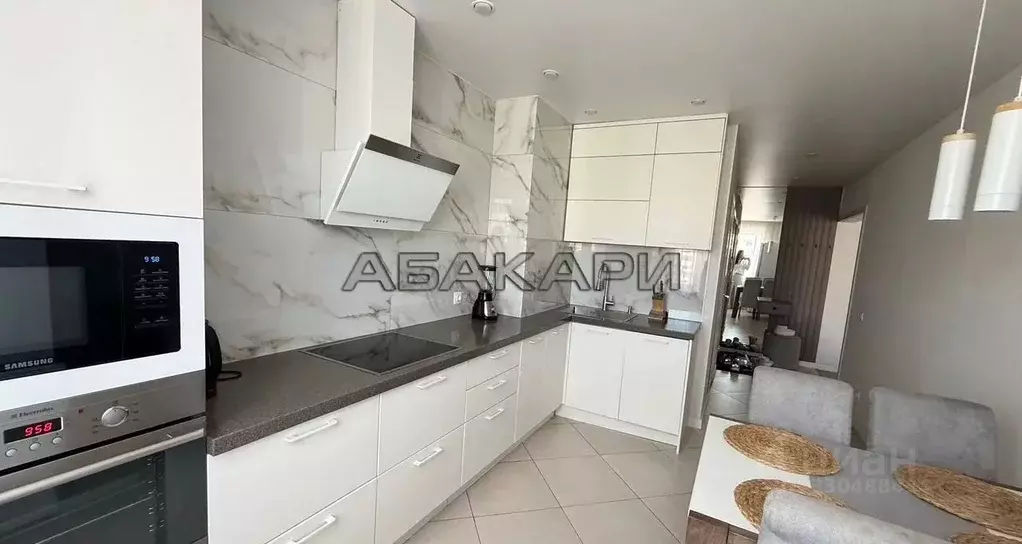 3-к кв. Красноярский край, Красноярск Линейная ул., 90 (70.0 м) - Фото 2