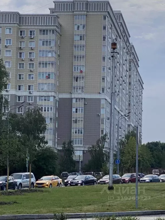2-к кв. Москва просп. Вернадского, 10к1 (54.0 м) - Фото 0