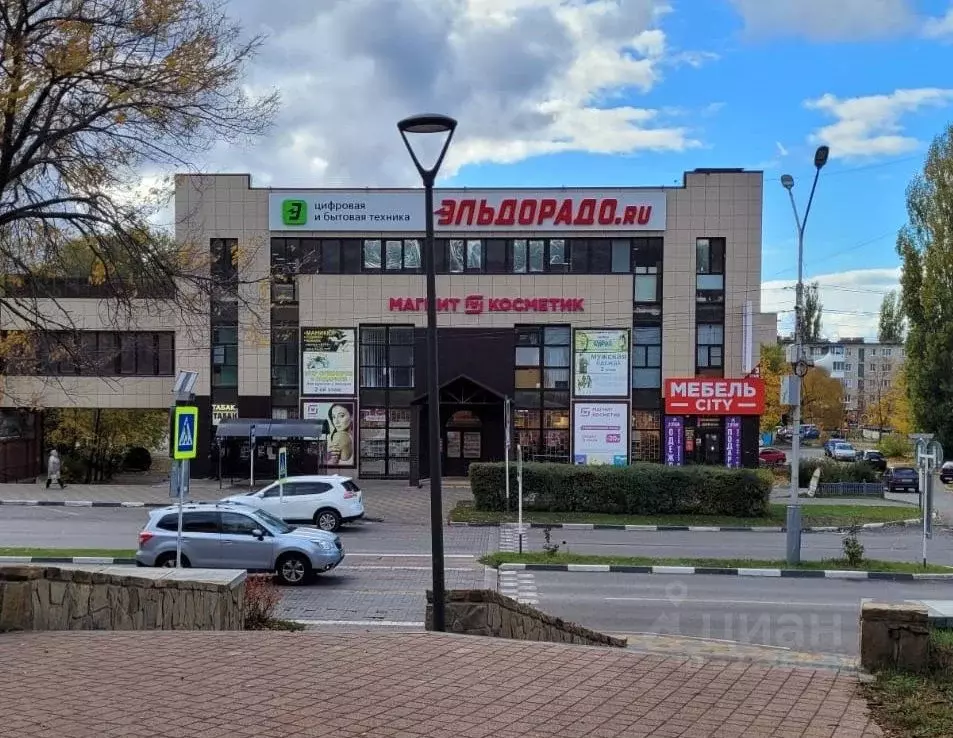 Торговая площадь в Воронежская область, Нововоронеж ул. Космонавтов, ... - Фото 1