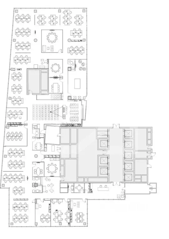 Помещение свободного назначения в Москва Лесная ул., 7 (1522 м) - Фото 2