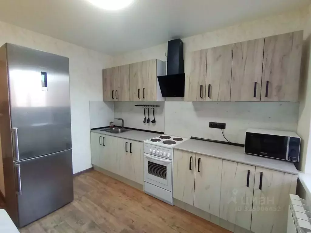 1-к кв. Самарская область, Самара ул. Николая Баженова, 4А (34.0 м) - Фото 1