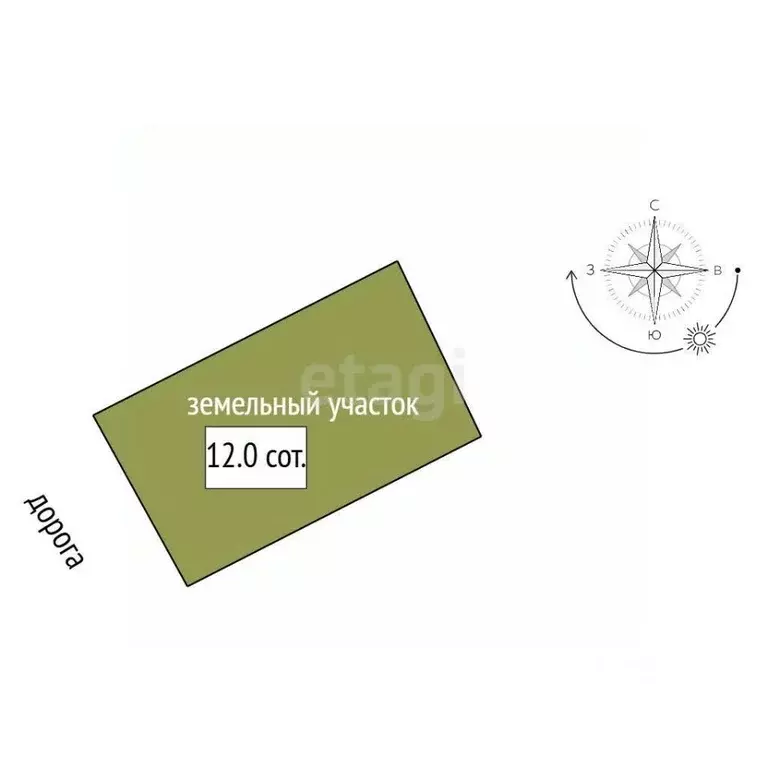 Участок в Ленинградская область, Отрадное Кировский район, пос. ... - Фото 2