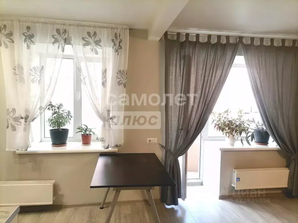 1-к кв. Томская область, Томск ул. Никитина, 17 (33.3 м) - Фото 1