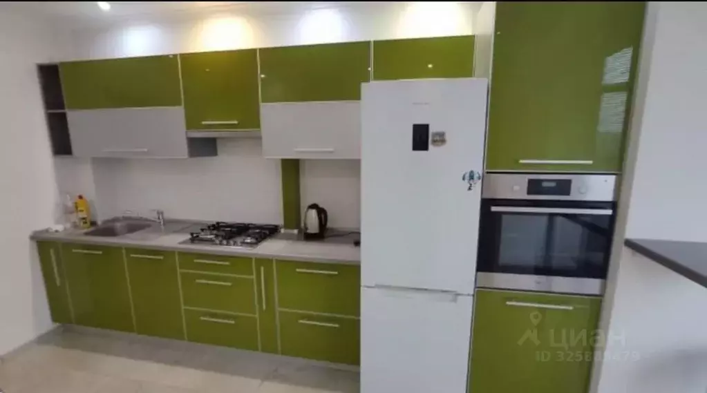 1-к кв. Крым, Симферополь ул. Луговая, 6Н/2Ак1 (35.0 м) - Фото 1