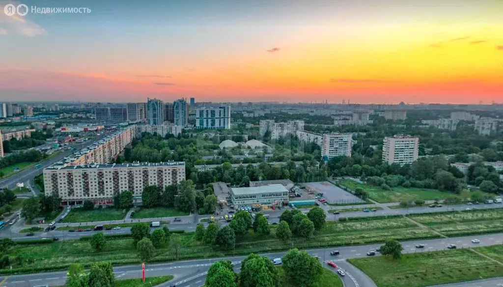 2-комнатная квартира: Санкт-Петербург, улица Типанова, 29 (49 м) - Фото 2