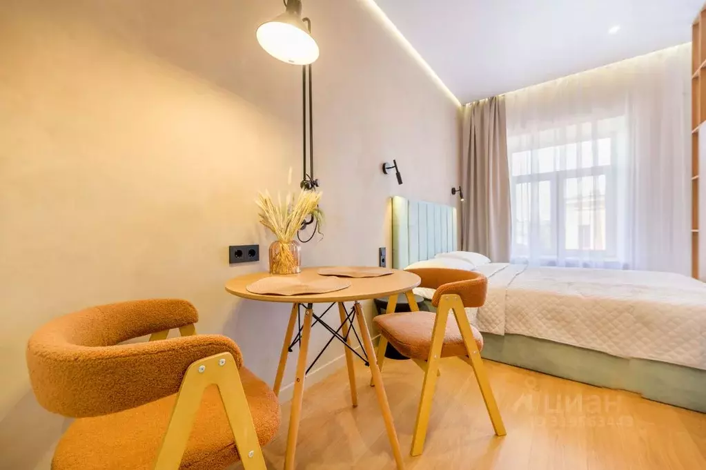 Студия Санкт-Петербург Полтавская ул., 10 (28.0 м) - Фото 1