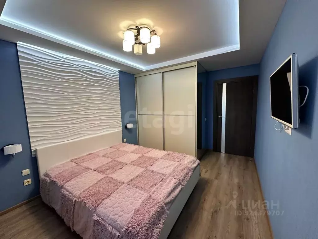 2-к кв. Тюменская область, Тюмень ул. Ю.-Р.Г. Эрвье, 28 (83.5 м) - Фото 2