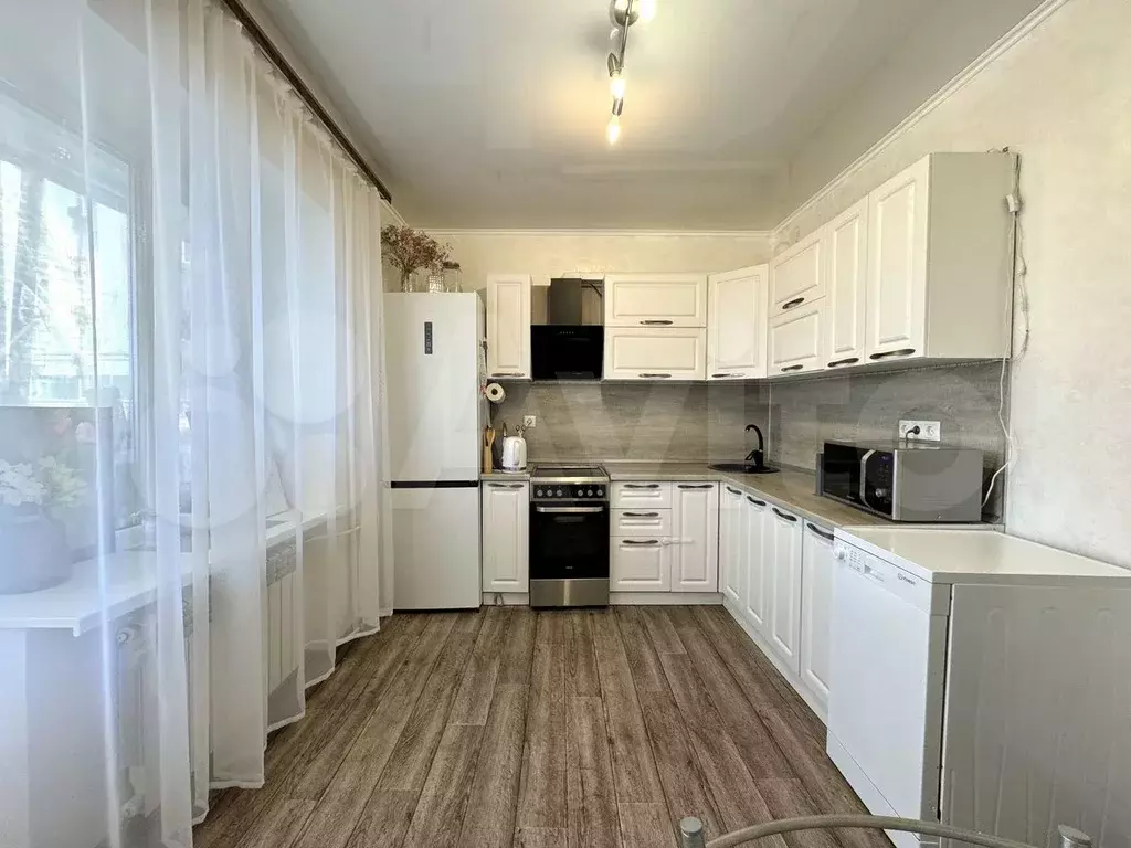 1-к. квартира, 44,5 м, 11/16 эт. - Фото 1