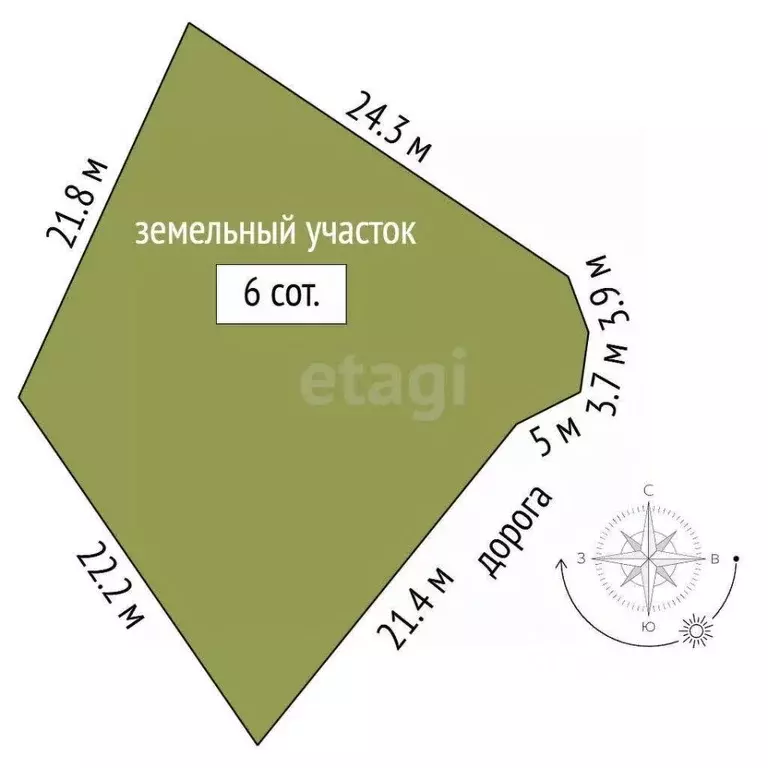 Участок в Крым, Ялта муниципальный округ, Массандра пгт ул. ... - Фото 2