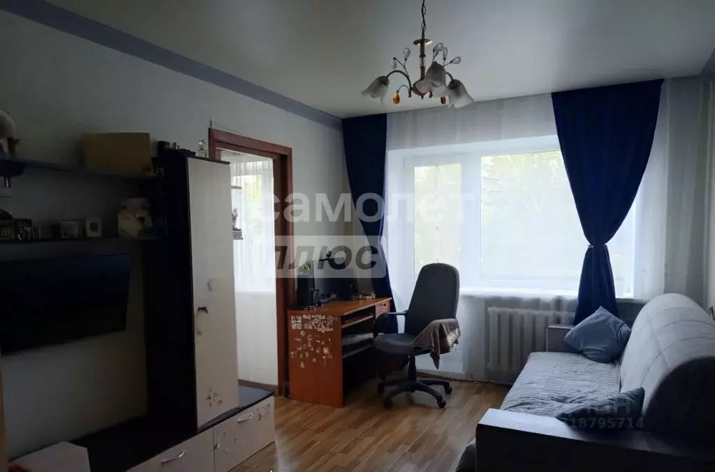 2-к кв. Курская область, Курск ул. Карла Маркса, 66к5 (42.0 м) - Фото 0