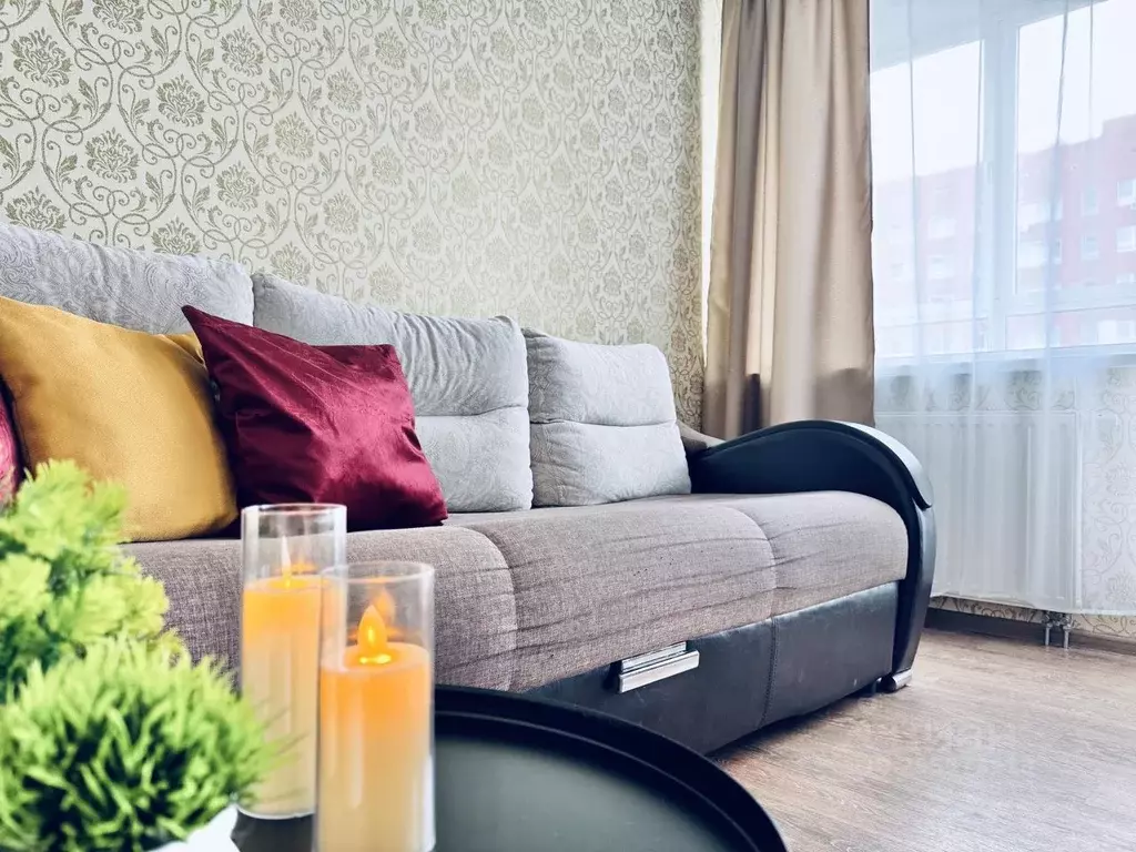 3-к кв. Нижегородская область, Нижний Новгород просп. Гагарина, 101к1 ... - Фото 1