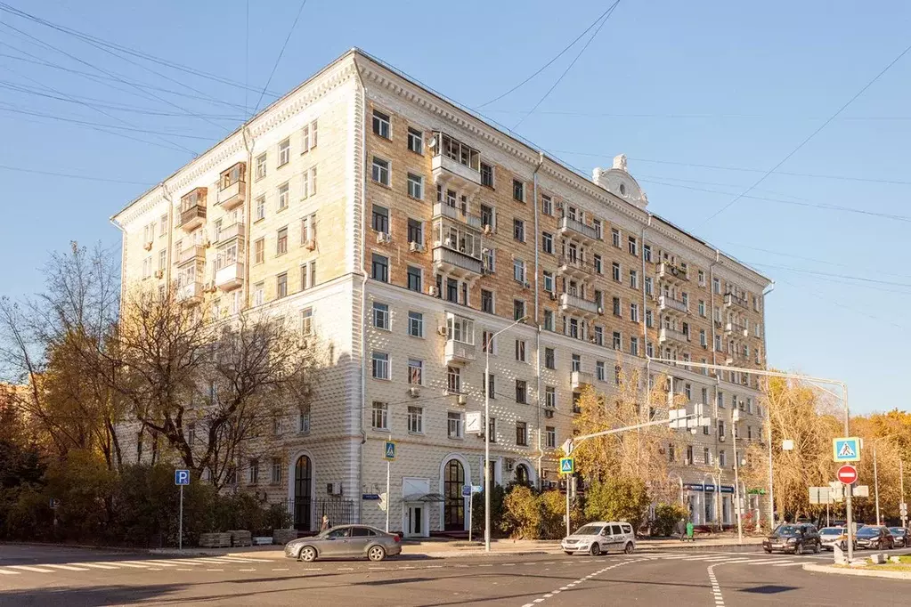 3-к кв. Москва Новопесчаная ул., 14 (77.3 м) - Фото 0