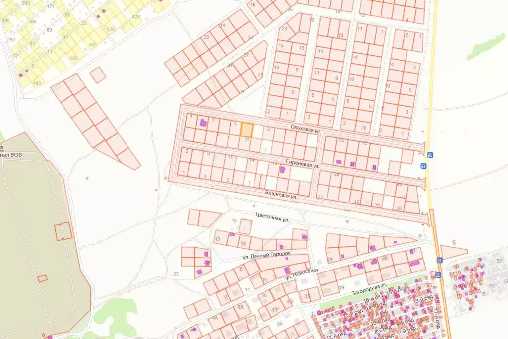 Участок в Владимирская область, Кольчугино Ольховая ул., 6 (12.0 сот.) - Фото 1