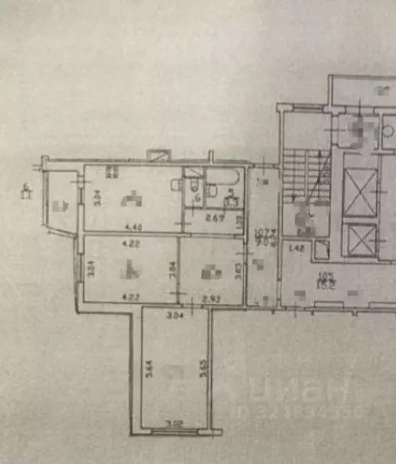 2-к кв. Санкт-Петербург просп. Кузнецова, 10к2 (59.7 м) - Фото 2