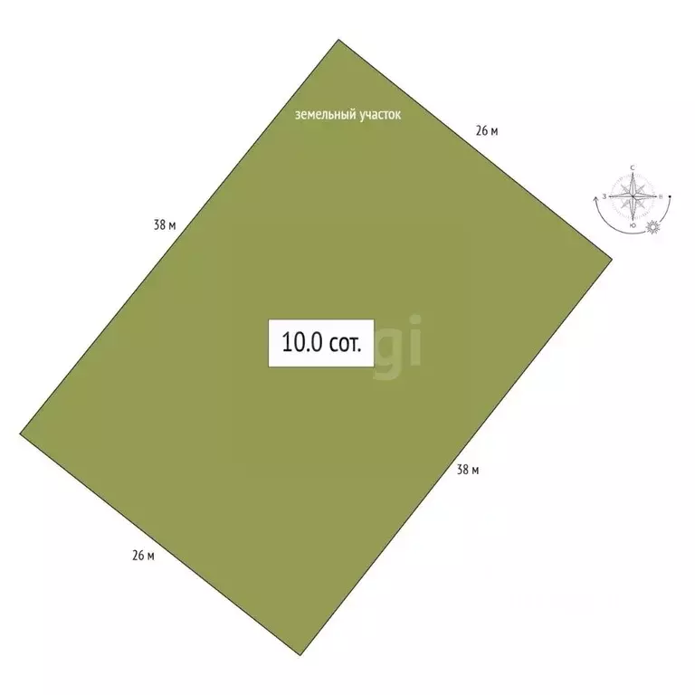 Участок в Алтай, Майминский район, Манжерокское с/пос, с. Озерное ул. ... - Фото 2